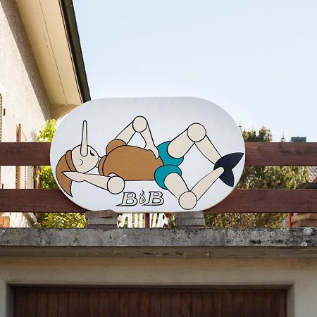 Bed and Breakfast Bed&Breakfast Pinocchio Seuzach Экстерьер фото